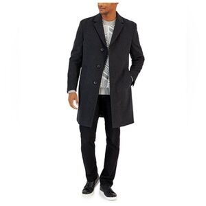 Nautical 3 button mens wool dress gorpcore business casual jacket NWT 38 regular